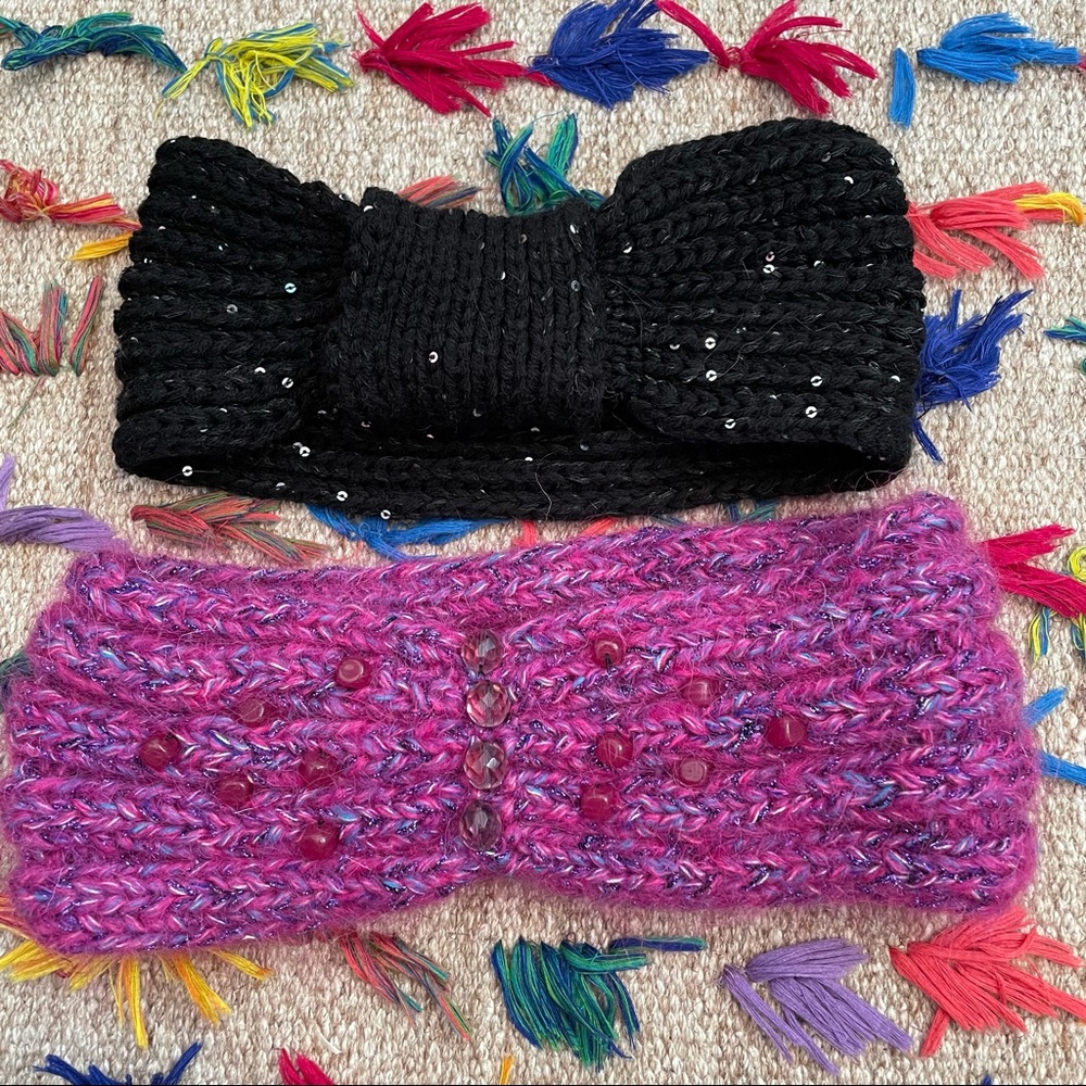 Winter earbands!